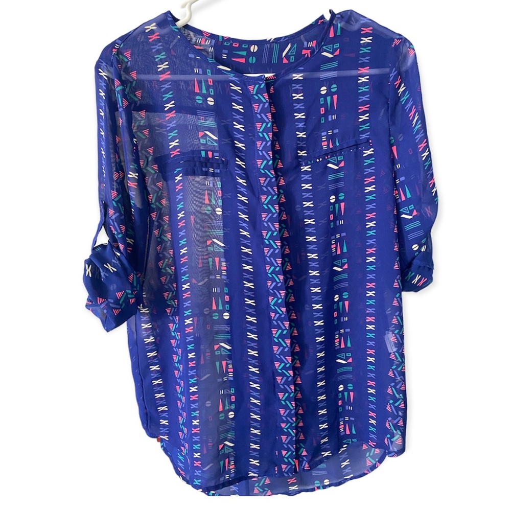 Women Long Sleeves Blouse. Size M